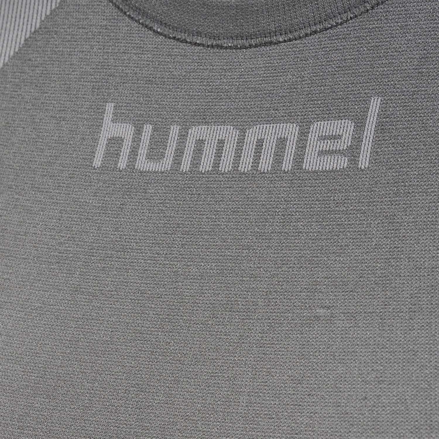 hmlSI SEAMLESS CROPTOP L/S