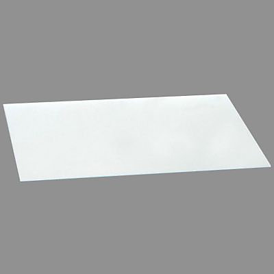 Verre synthétique prédécoupé 10 x 15cm ép.1,2mm
