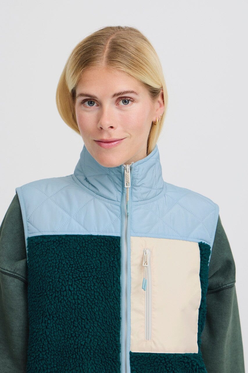 The Jogg Concept Jcberri Waistcoat 6 forget me not mix
