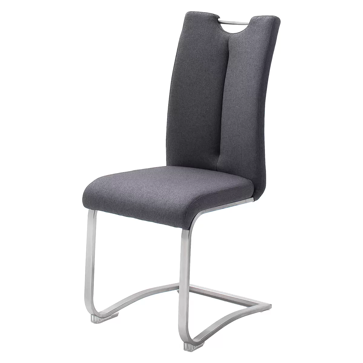 Stuhl Artos anthrazit,silber