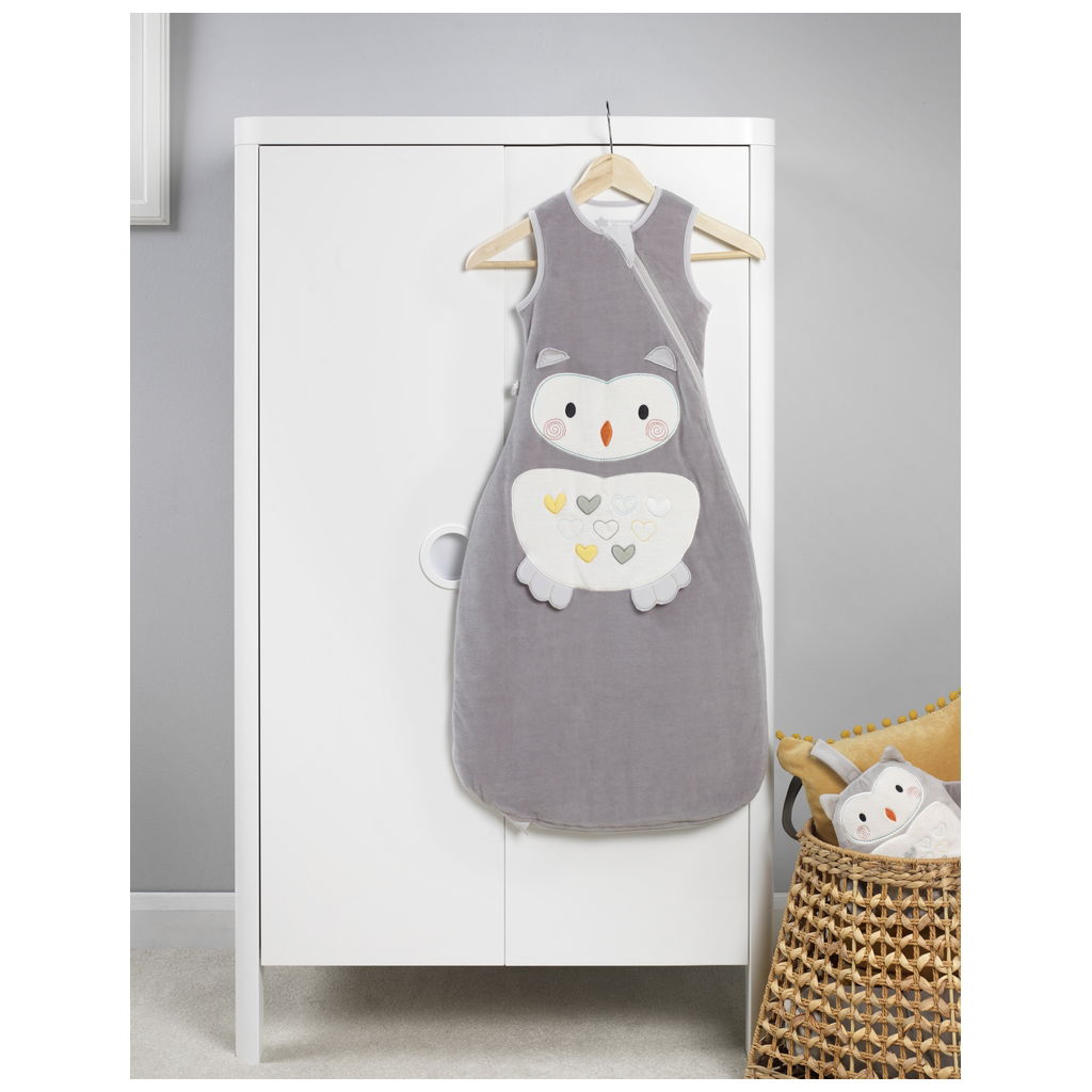 Tommee TippeeTommee Tippee   Original Grobag Schlafsack 1.0 TOG Ollie die Eule 90 cm