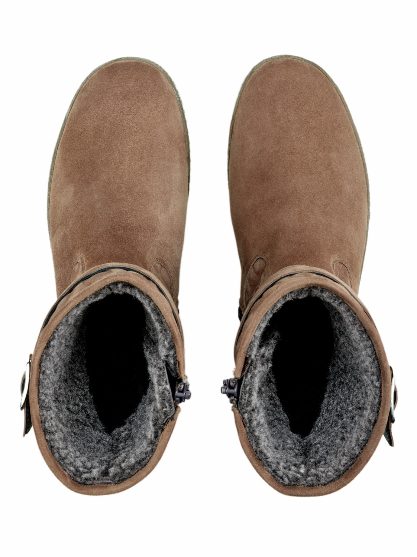 Luftpolster-Bootie Winterwarm