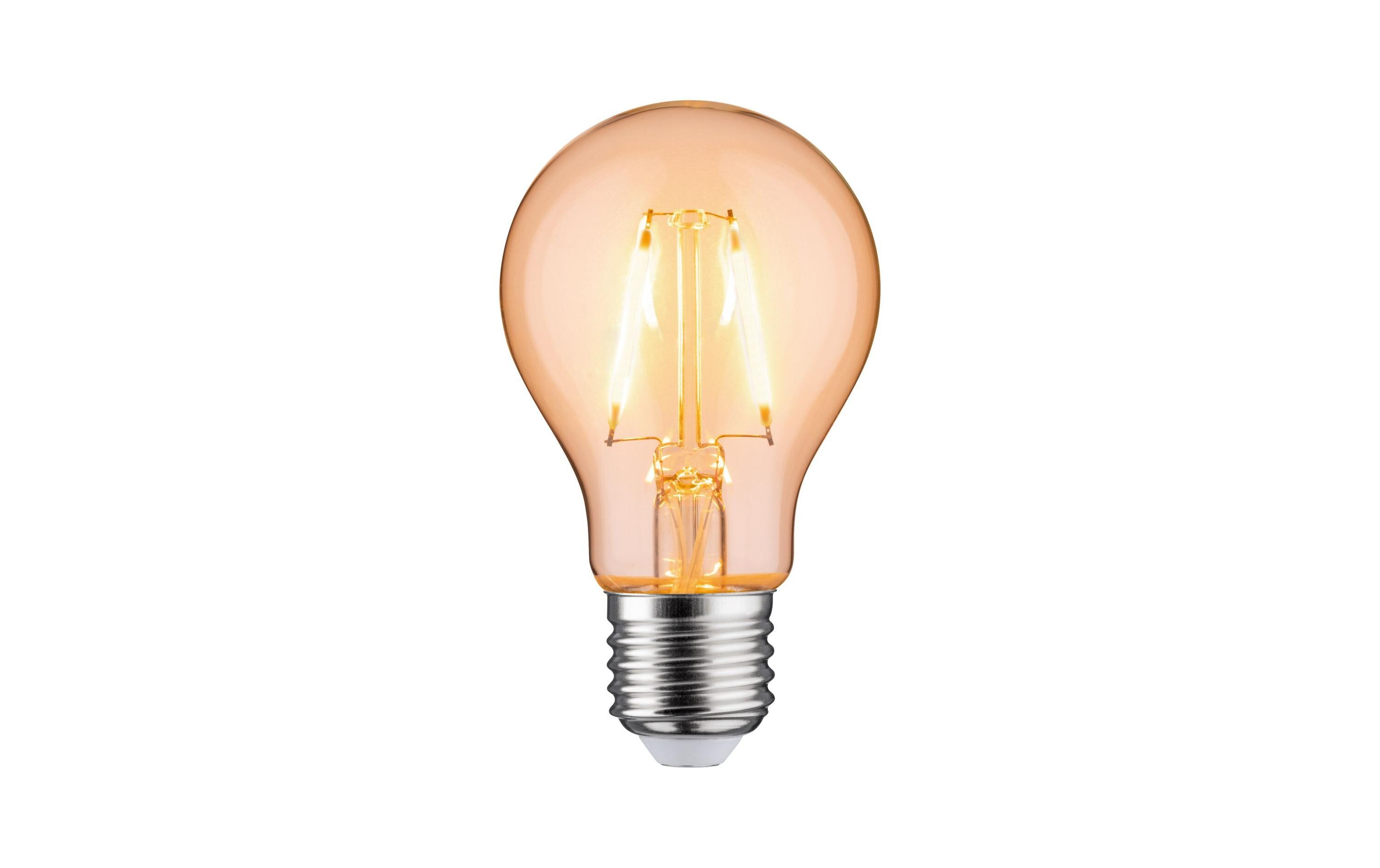 Lampe E27 1.1W, OrangeNicht dimmbare Deko-Lampe mit E27 Sockel