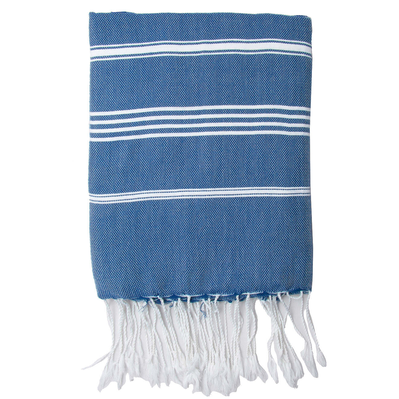 Febronie Fouta Classique Mykonos bleu grec - 100x200 cm