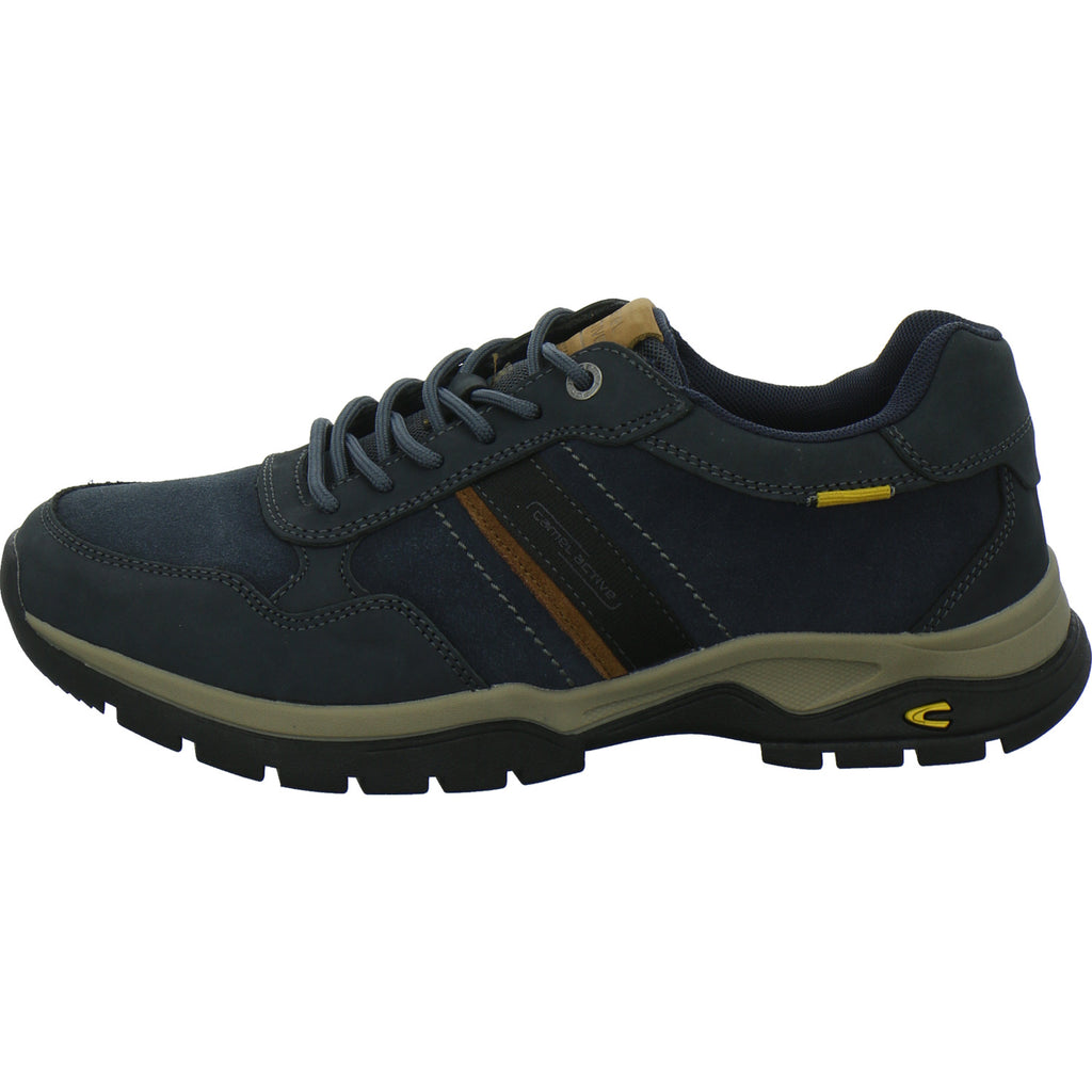 camel active Sneaker Herren Bud Blau-kombi