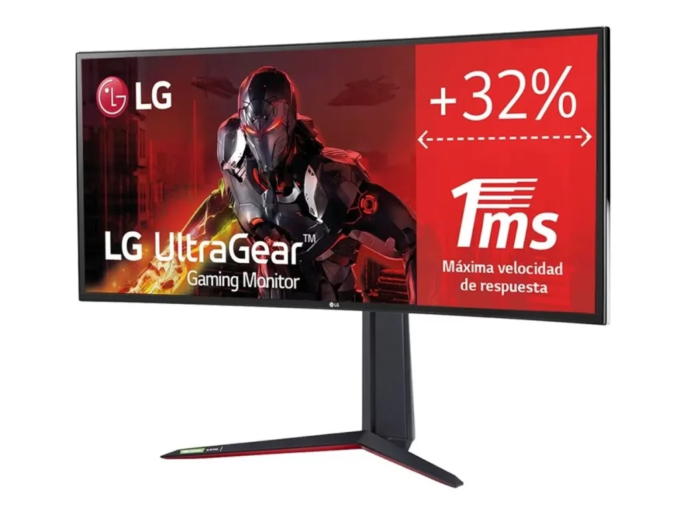 [OUTLET] - LG UltraGear 34GN850P-B - LED-skærm - gaming - kurvet - 34
