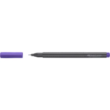 Faber-Castell Fineliner Finepen Grip 0.4 mauve