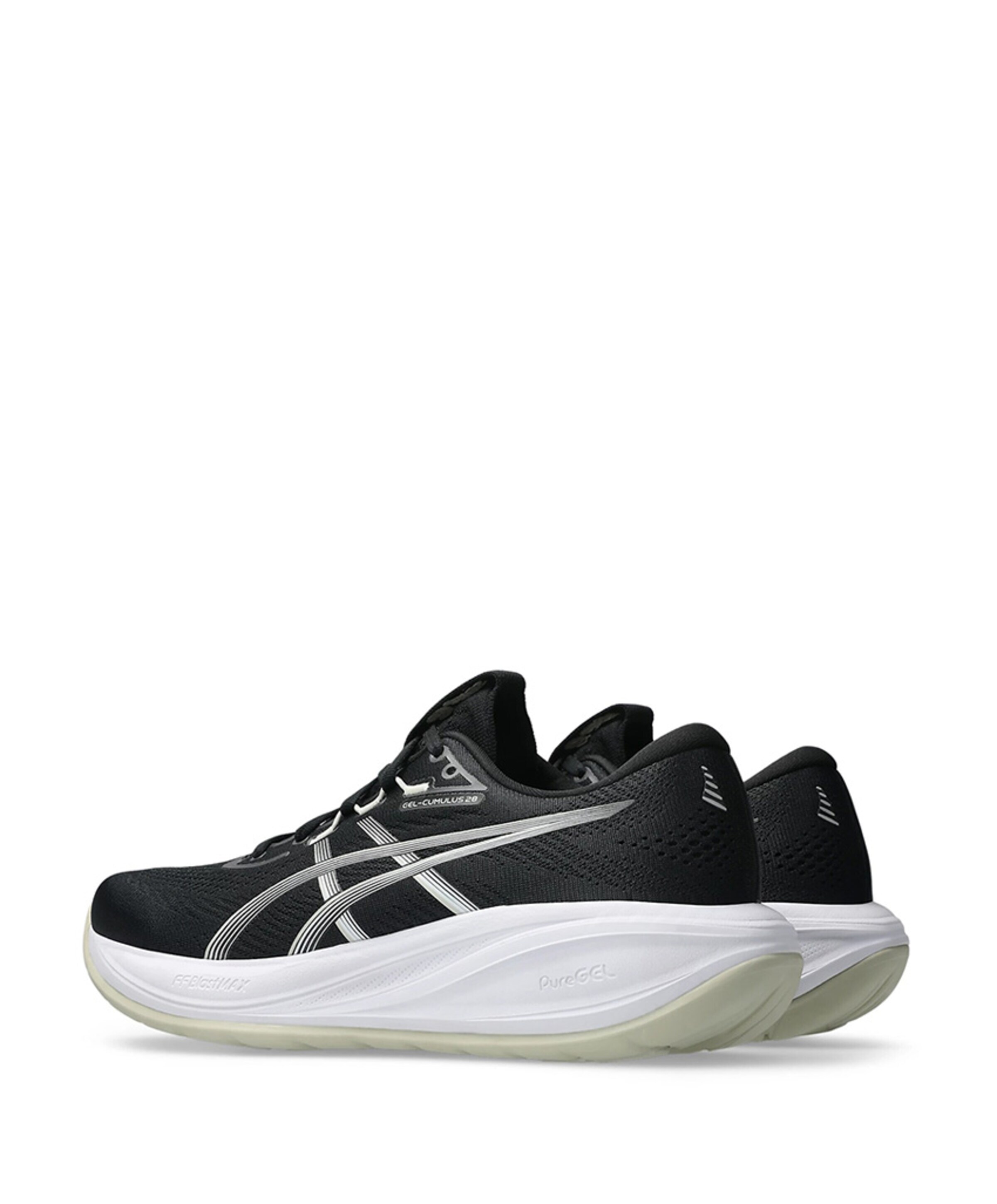 Asics Gel-cumulus 28 heren runningschoenen zwart