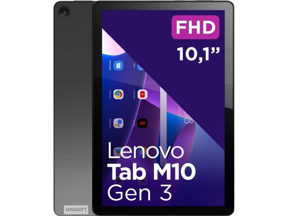 Lenovo Tab M10 (3rd Gen) ZAAE - Tablet - Android 11 eller senere - 64 GB eMMC - 10.1