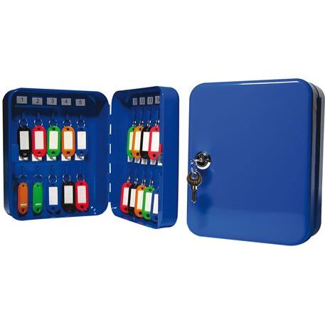 Armoire 20 clés fermeture à clé couleur