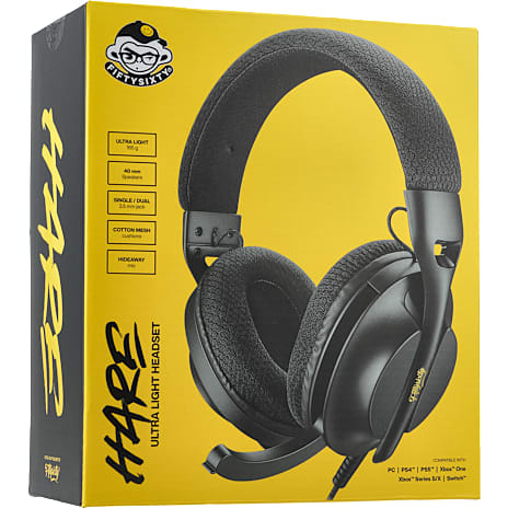 FiftySixty 5060 gaming headset - sort