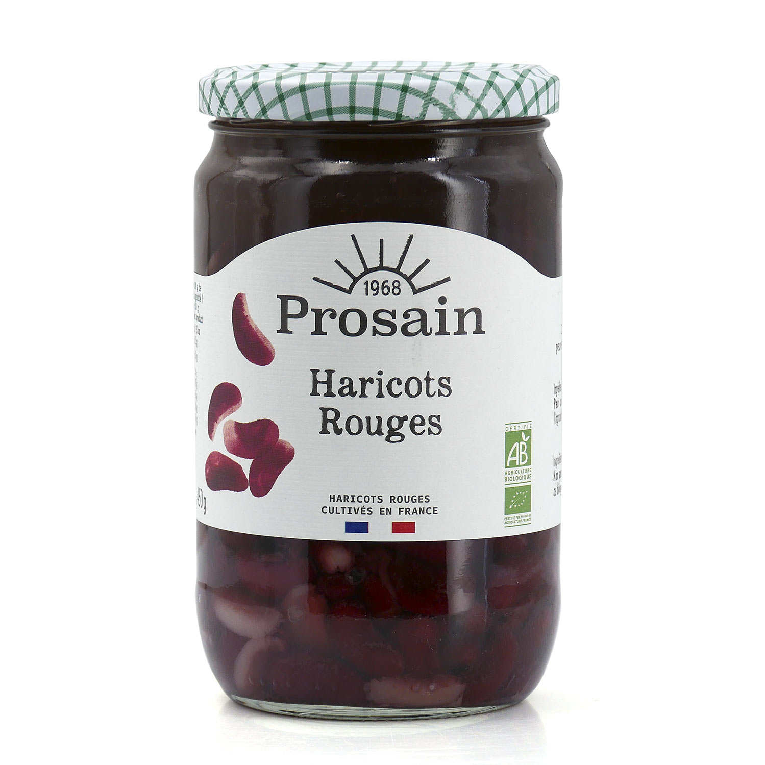 Haricots rouges bio