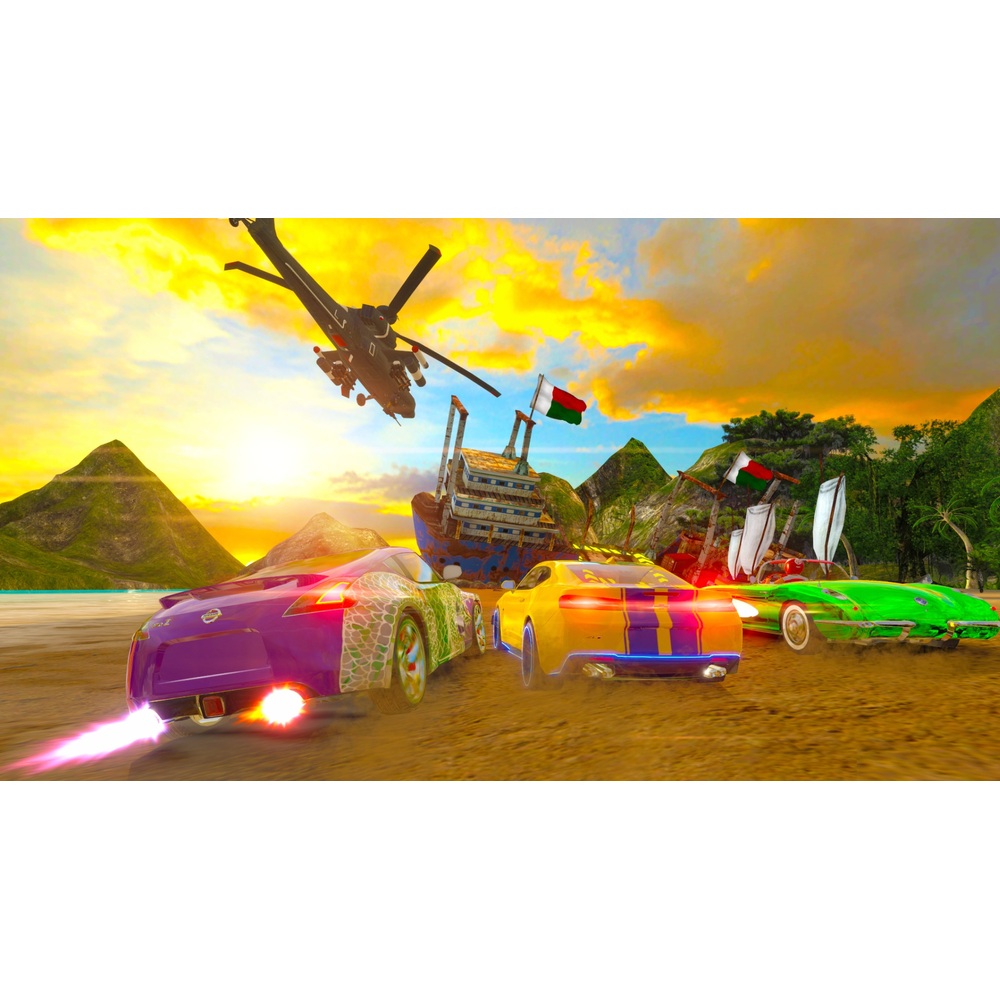 Cruis N Blast Nintendo Switch