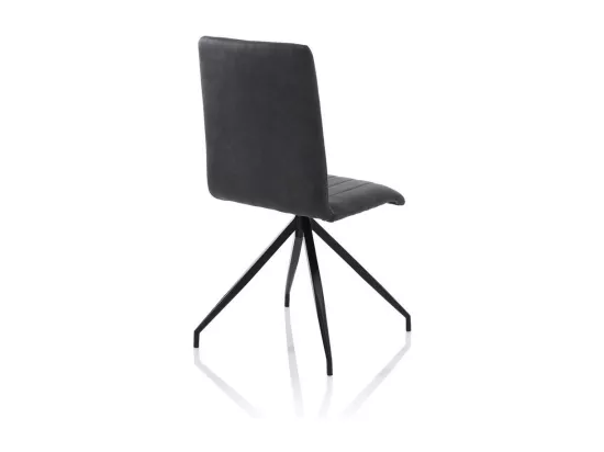 Set de 2 Chaises JUDY gris