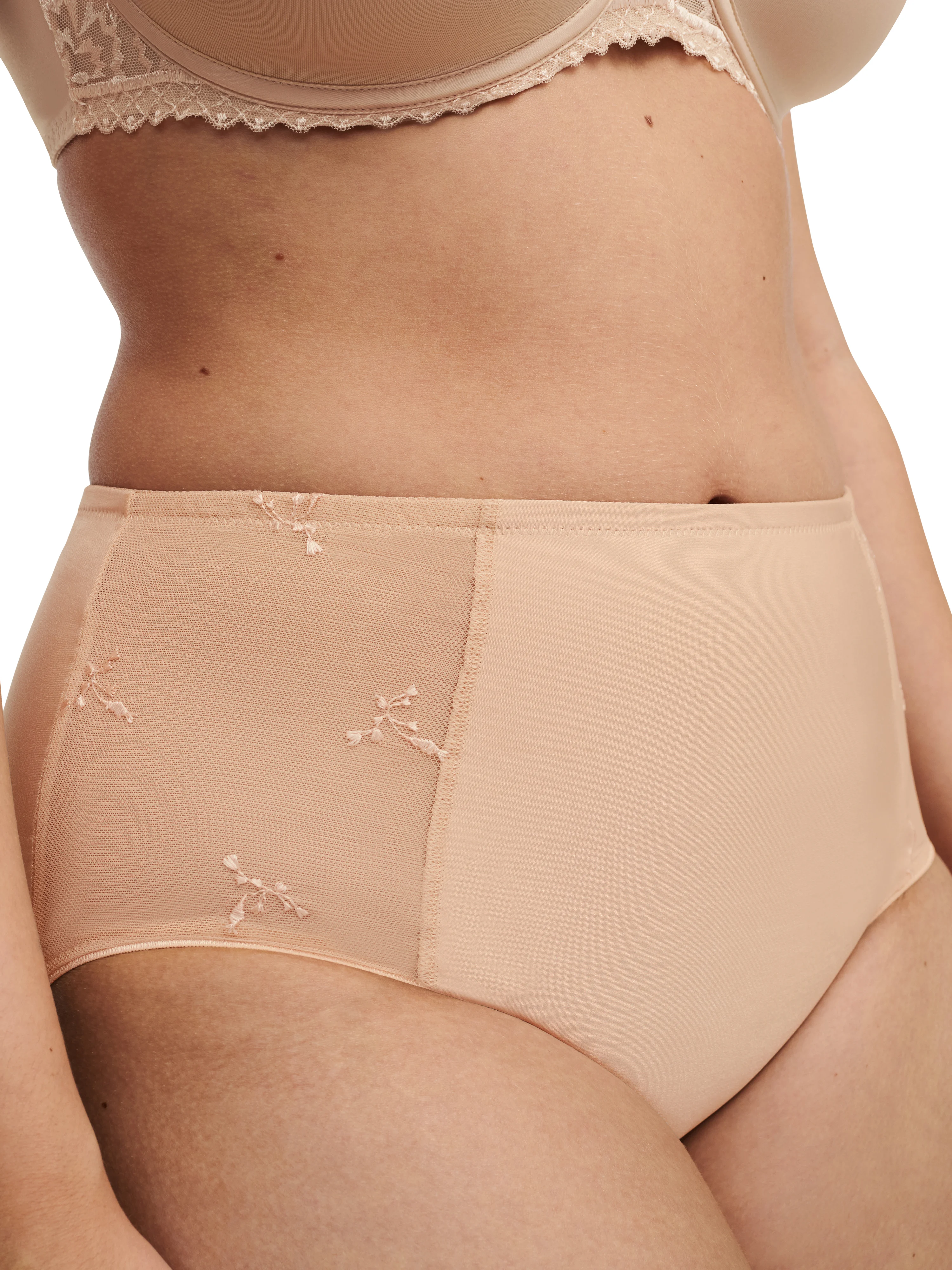 EVERY CURVE - Culotte taille haute maintien | Beige