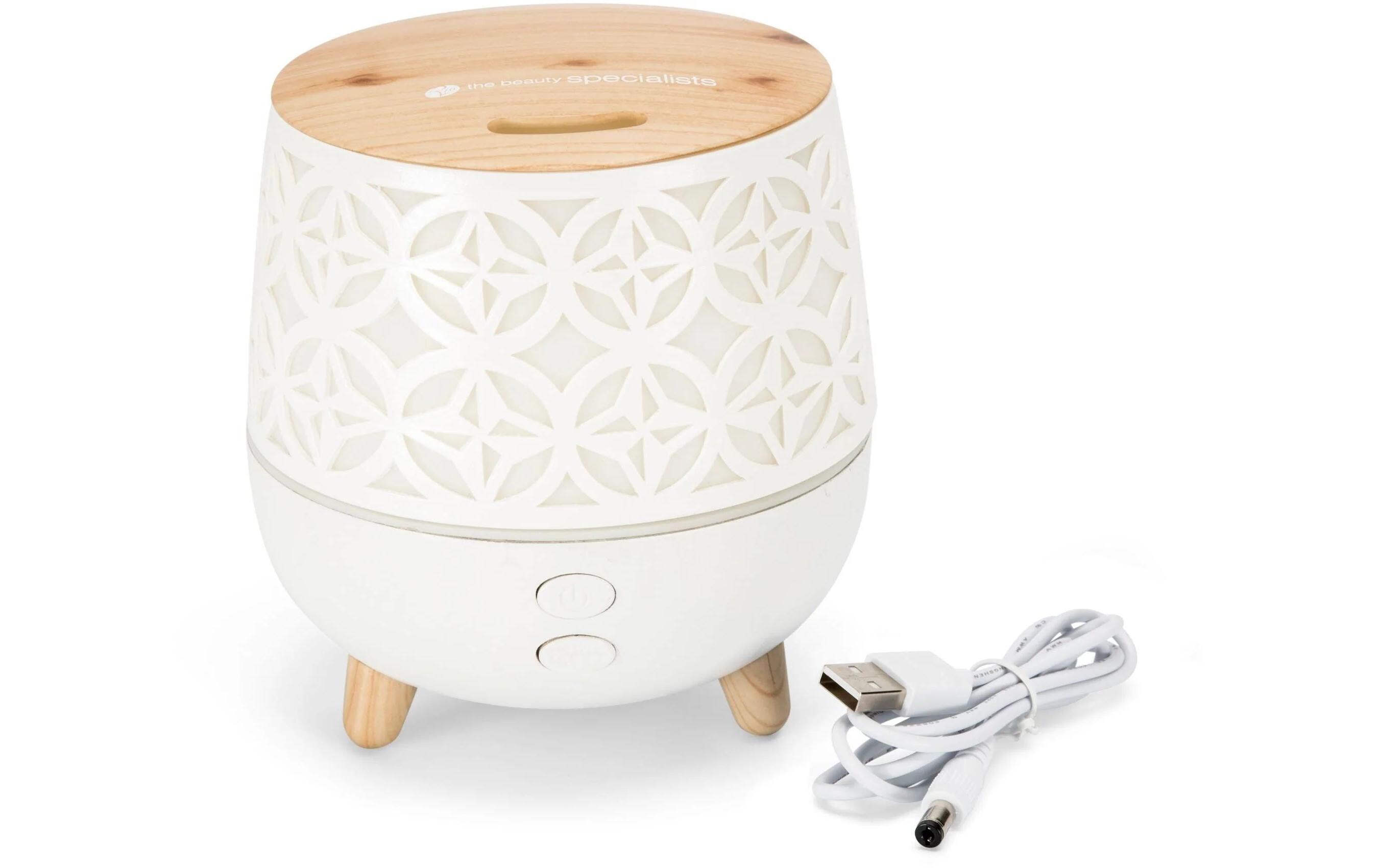 Aromavernebler Talia 15 m²Aroma-Diffusor, Luftbefeuchter und Nachtlicht