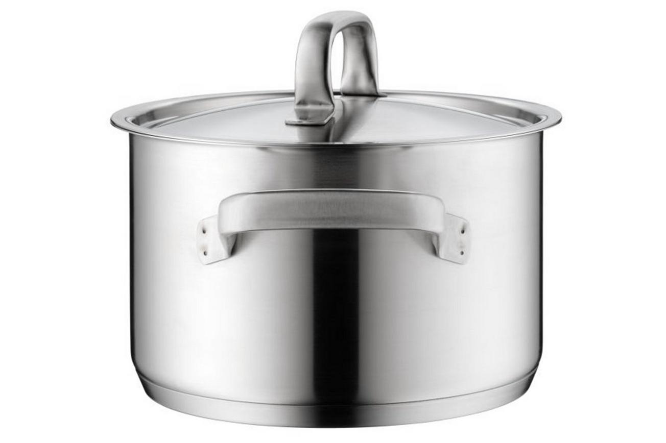 WMF Gourmet Plus 0724166030 hoge kookpan 16cm met deksel