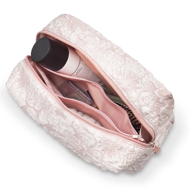 Gillian Jones Karen Cosmetic Bag - Rose 10073-352