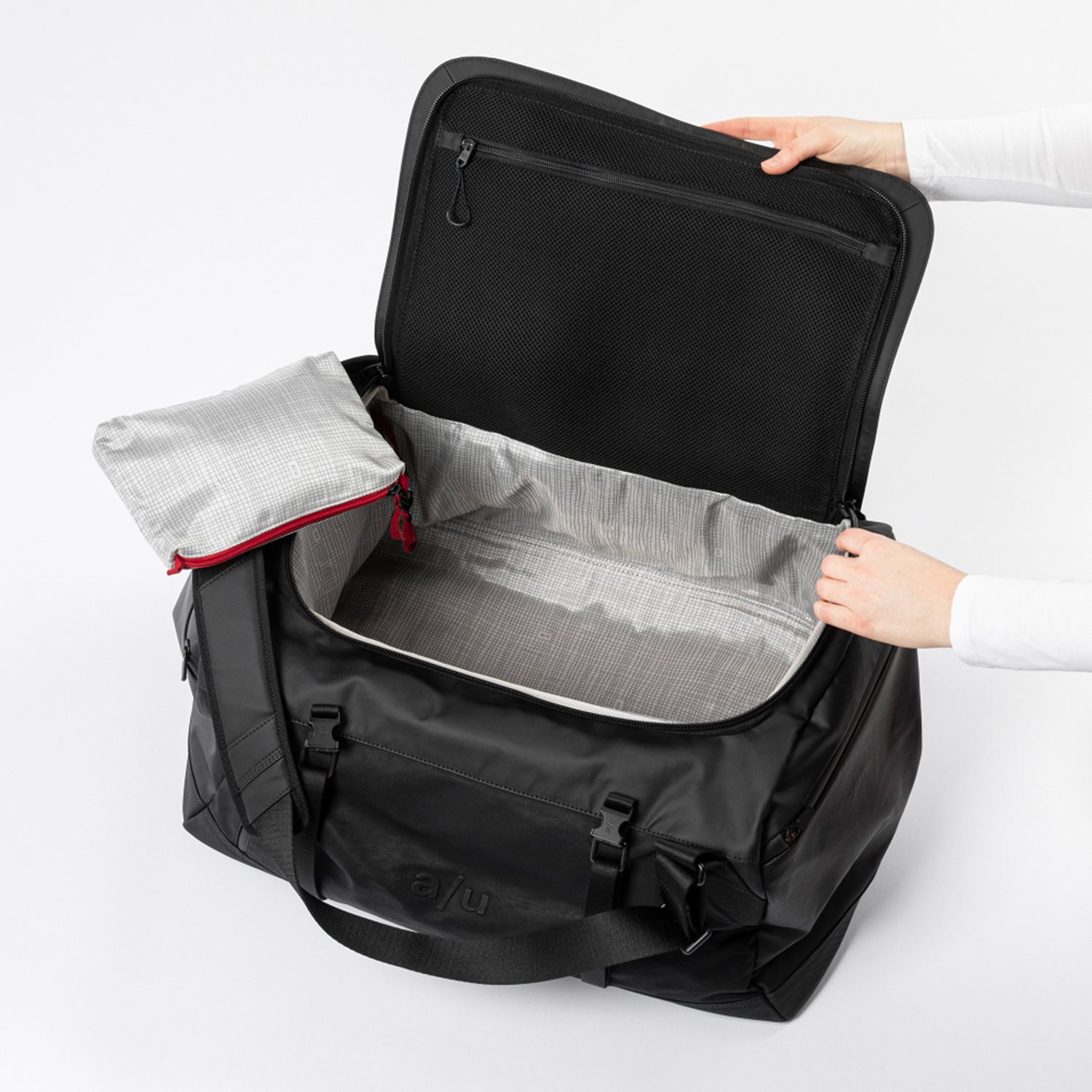 Aunts & Uncles Kashiwa Japan Nishi Travel Backpack anthracite black
