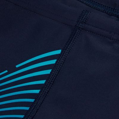 SpeedoMedley Logo Aquashort jr - blau