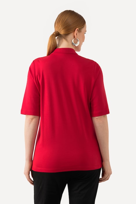 Poloshirt, Classic, Polokragen, Halbarm