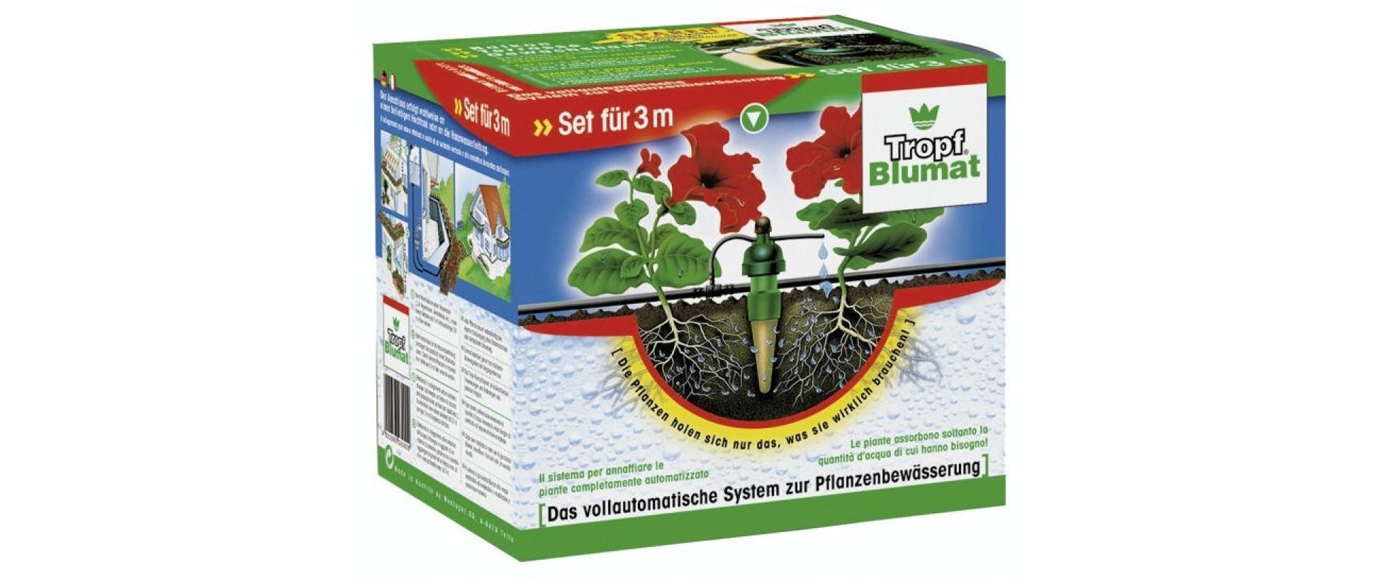 Bewässerungssystem »Blumat« ()  Urlaubsbewässerung
