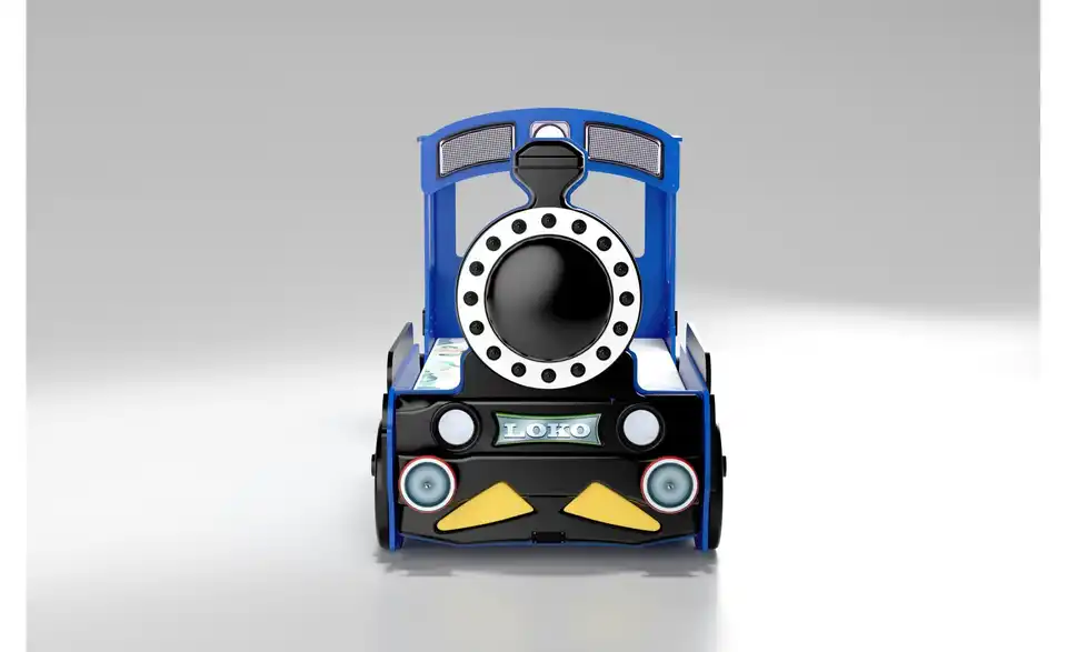 Autobett Lokomotive Autobett