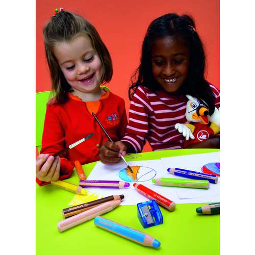 STABILO® Woody Farbstifte 3 in 1, Sets