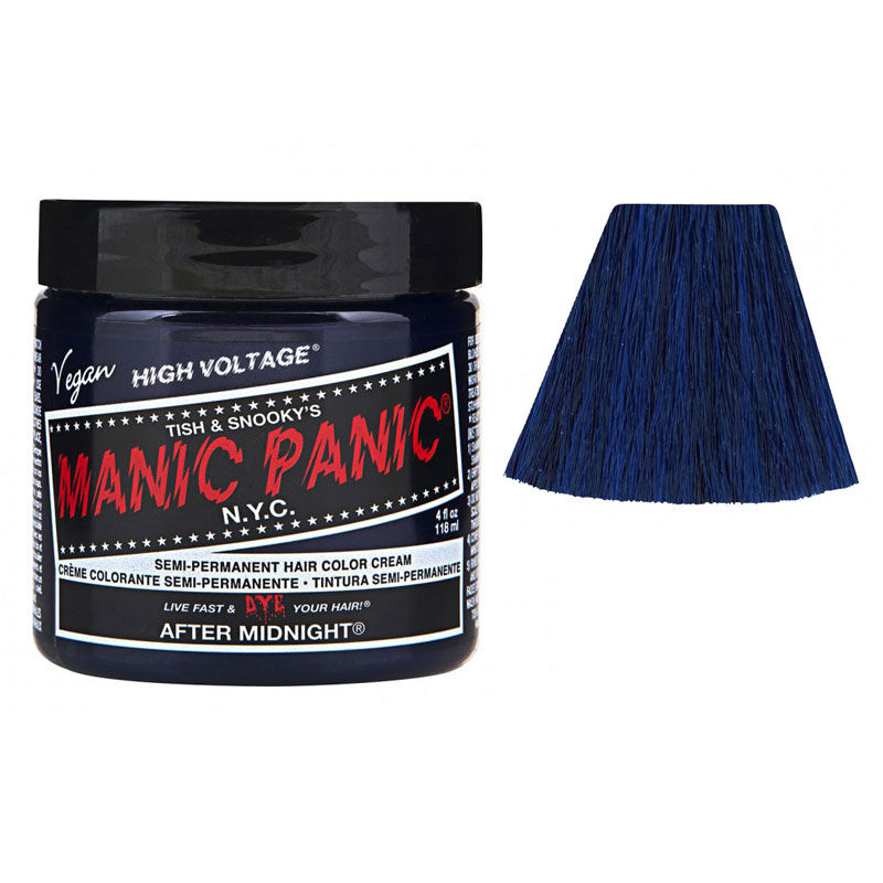 Coloration semi-permanente Manic Panic after midnight