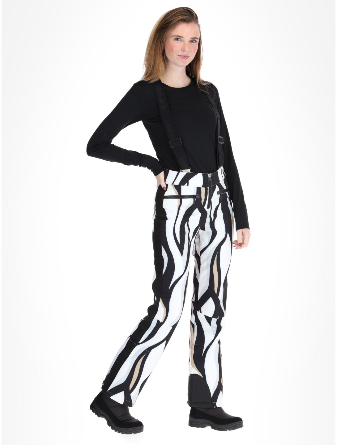 Estill softshell skibroek dames