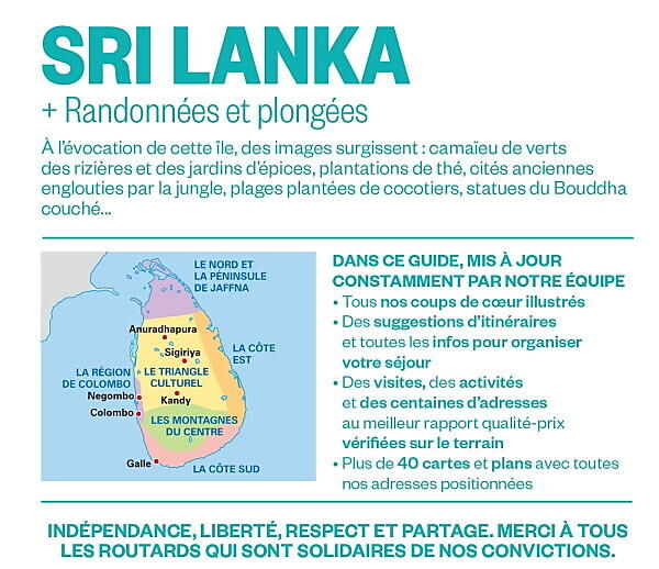 HACHETTE - ROUTARD SRI LANKA