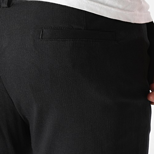 Pantalon Chino Skinny Noir