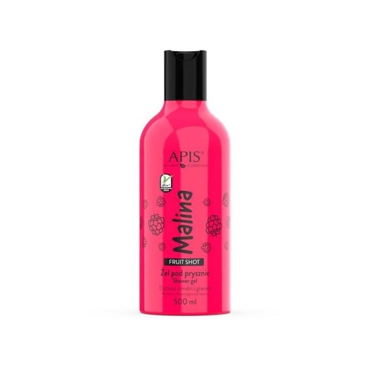 Apis Fruit Shot Framboos Douchegel 500 ml