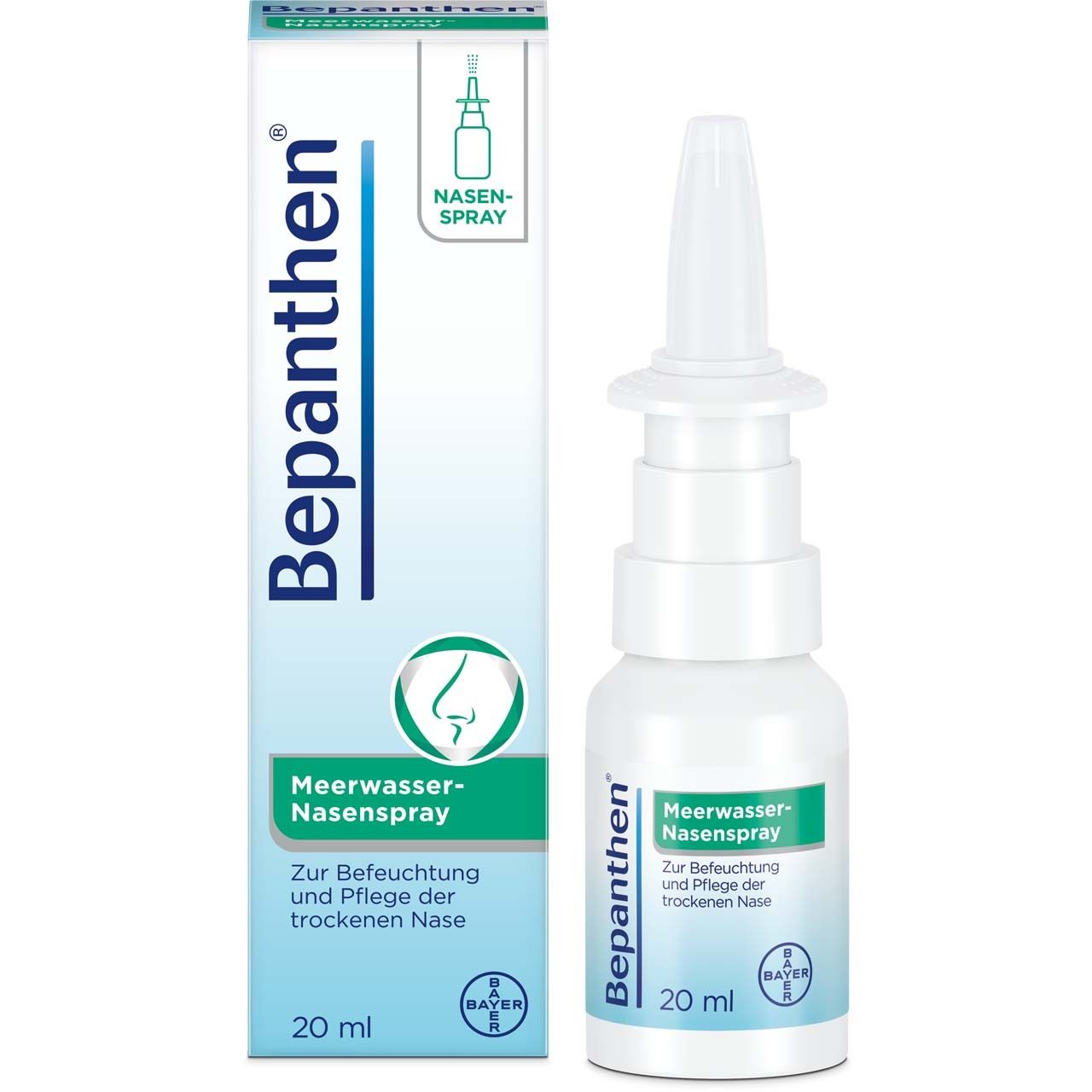 Bepanthen® Meerwasser-Nasenspray