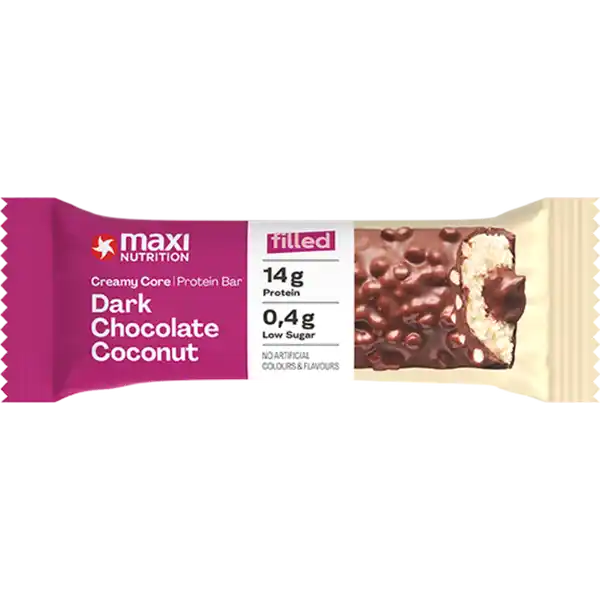 Creamy Core Protein Bar Dark Chocolate Coconut