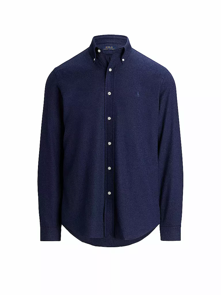 POLO RALPH LAUREN Flanellhemd dunkelblau