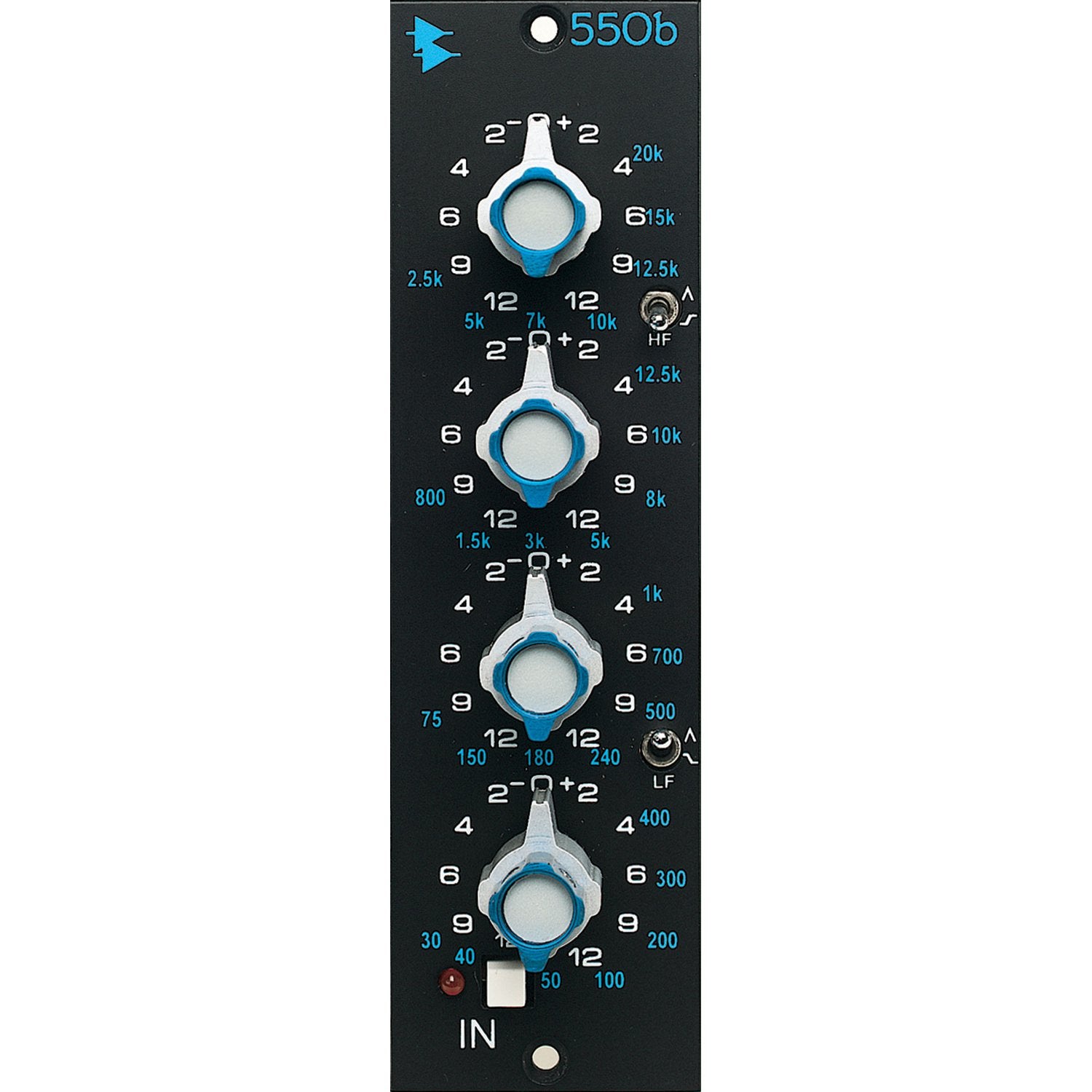 API Audio 550B Discrete 4 Band EQ in Lunchbox formaat