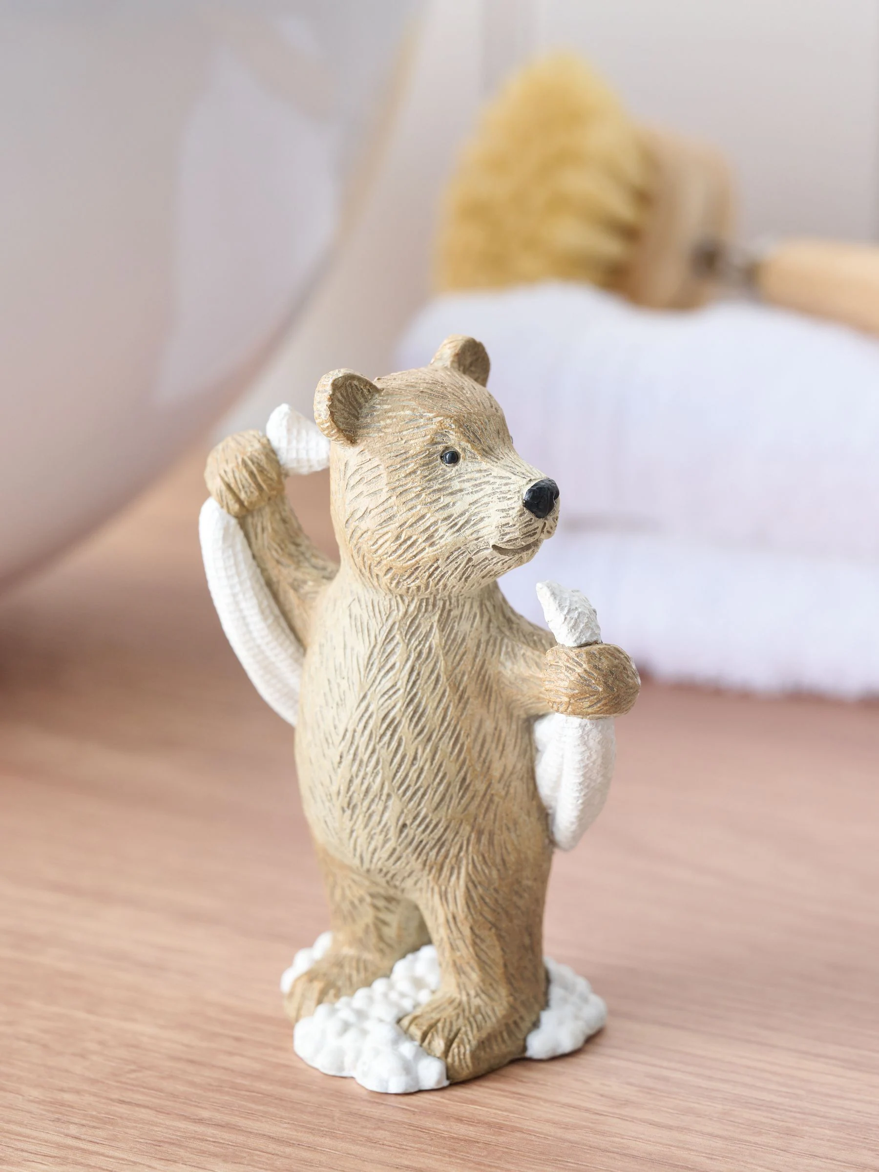 Bertie Bear badkamerornament