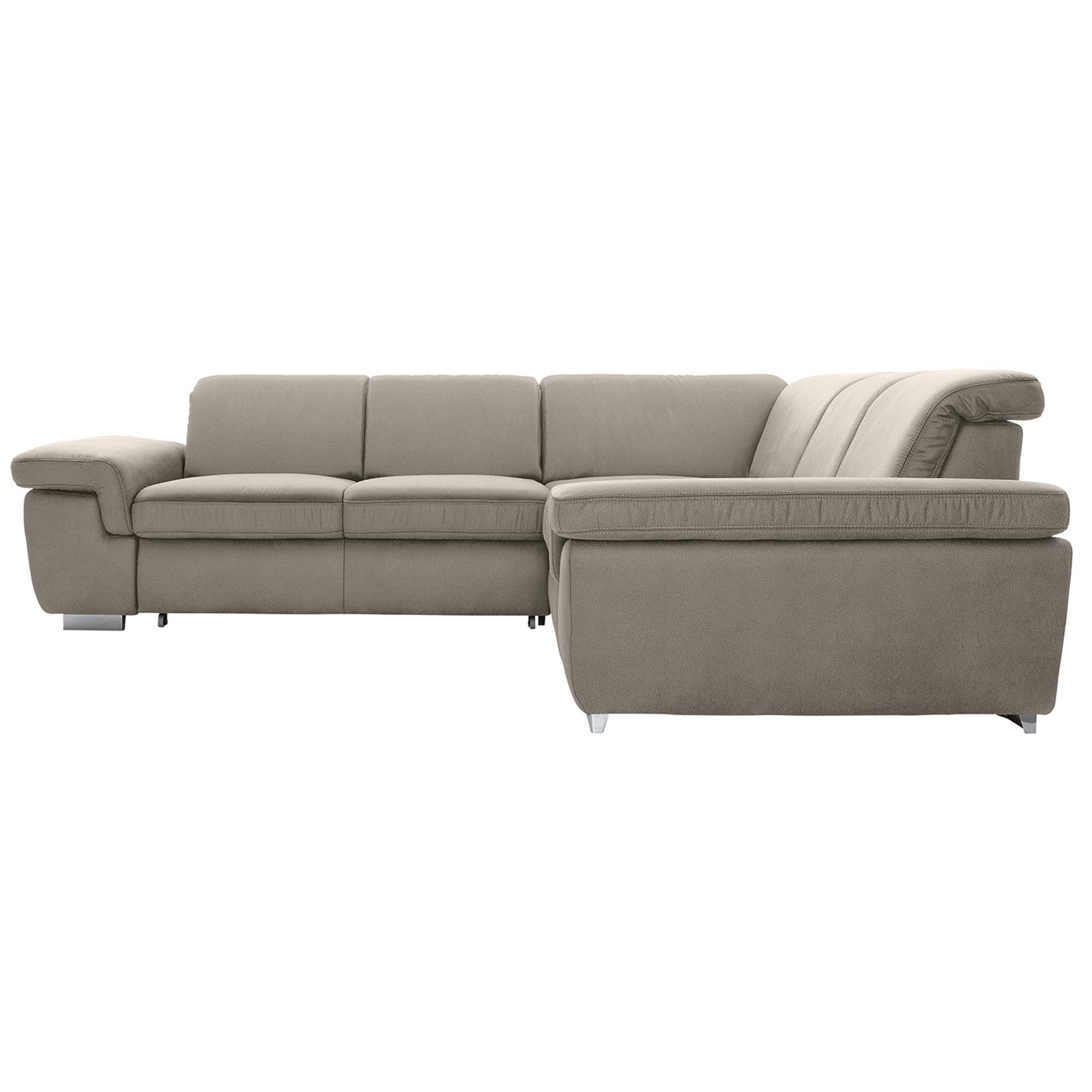 polsterpower Boxspringsofa - Holiday alu - Basismodell - rechts