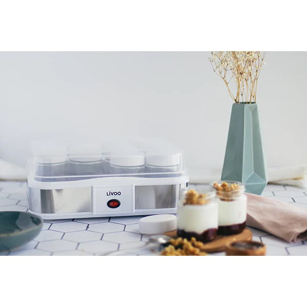 Yaourtière fromagère 12 pots DOP156 Livoo