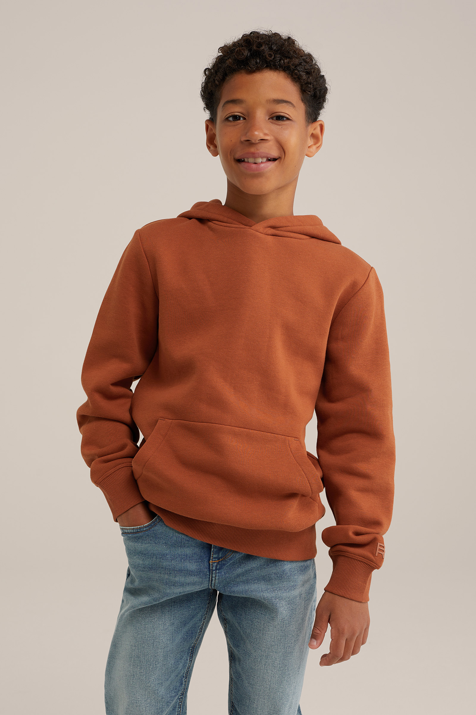 Unisex hoodie Blue Ridge Roestbruin