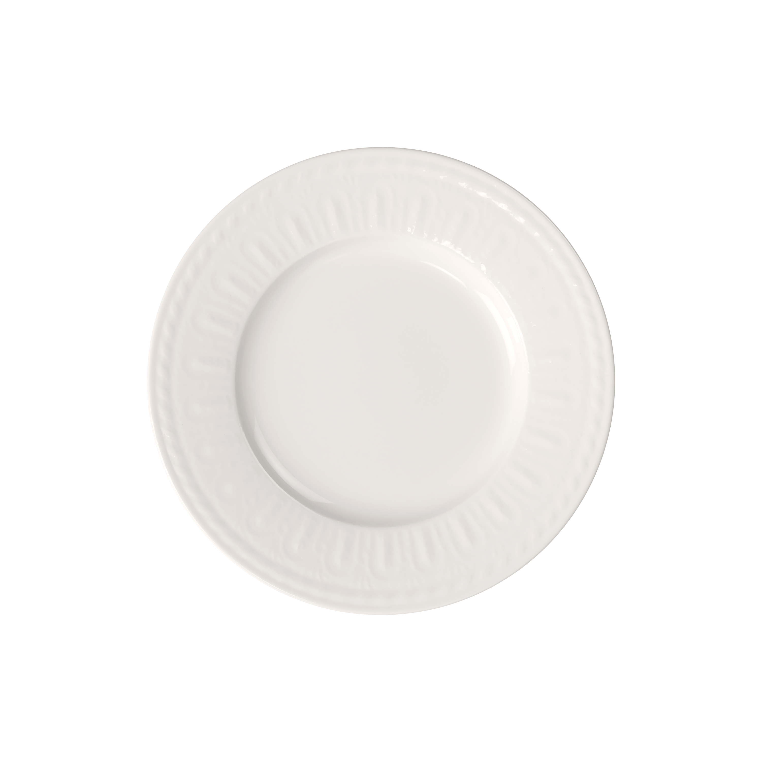Cellini Dinner plate White, 10.8'', Premium Porcelain