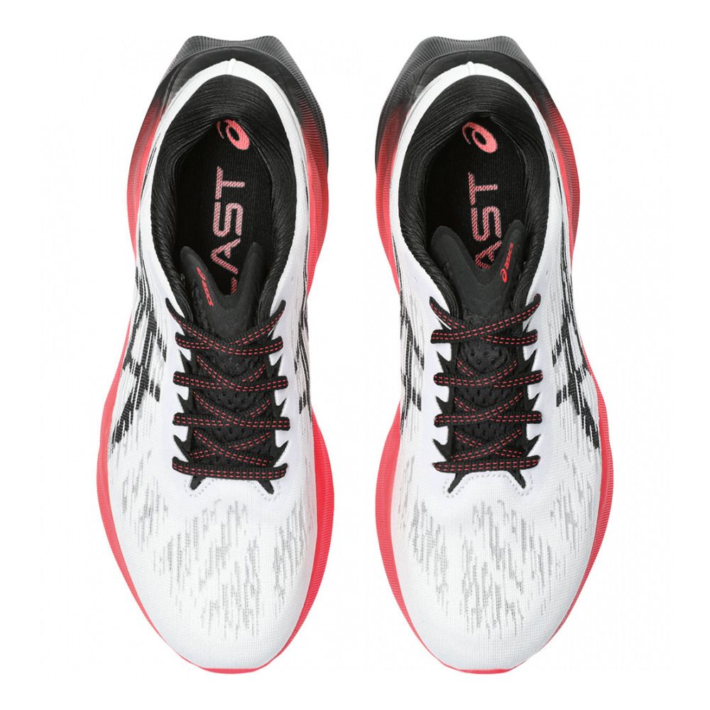 Asics NOVABLAST 3 - Chaussures running Homme white/black