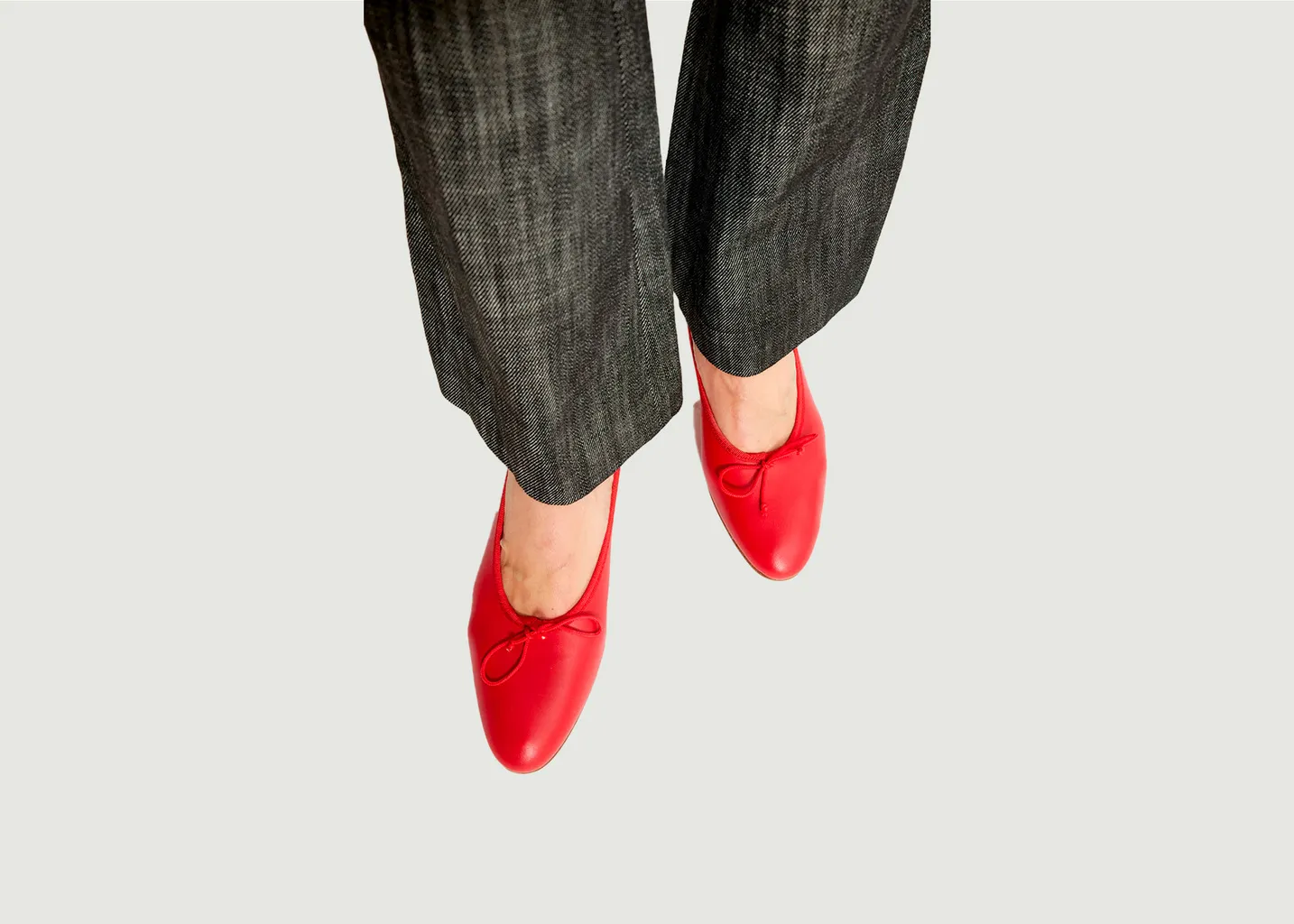 Ballerines Rouges Heart Musier