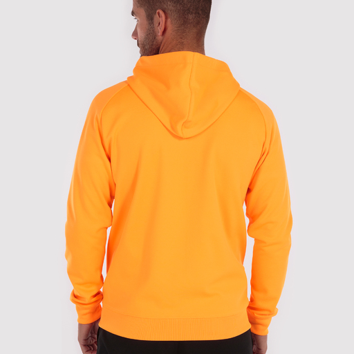 Chaqueta Con Capucha Joma Menfis Naranja Flúor