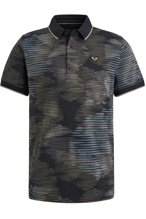 PME legend blauwe heren polo