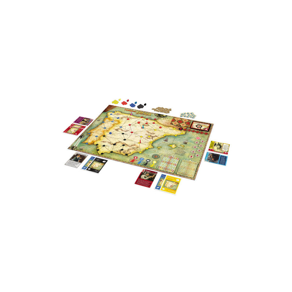 Pandemic Iberia