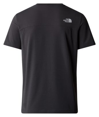 T-Shirt Manches Courtes The North Face Lightning Graphic Gris