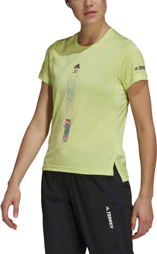 adidas Terrex Agravic løbe T-shirt Grøn