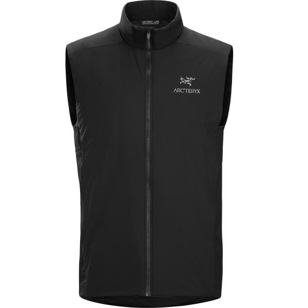 Doudoune randonnée ARC'TERYX ATOM LT VEST MEN'S BLACK